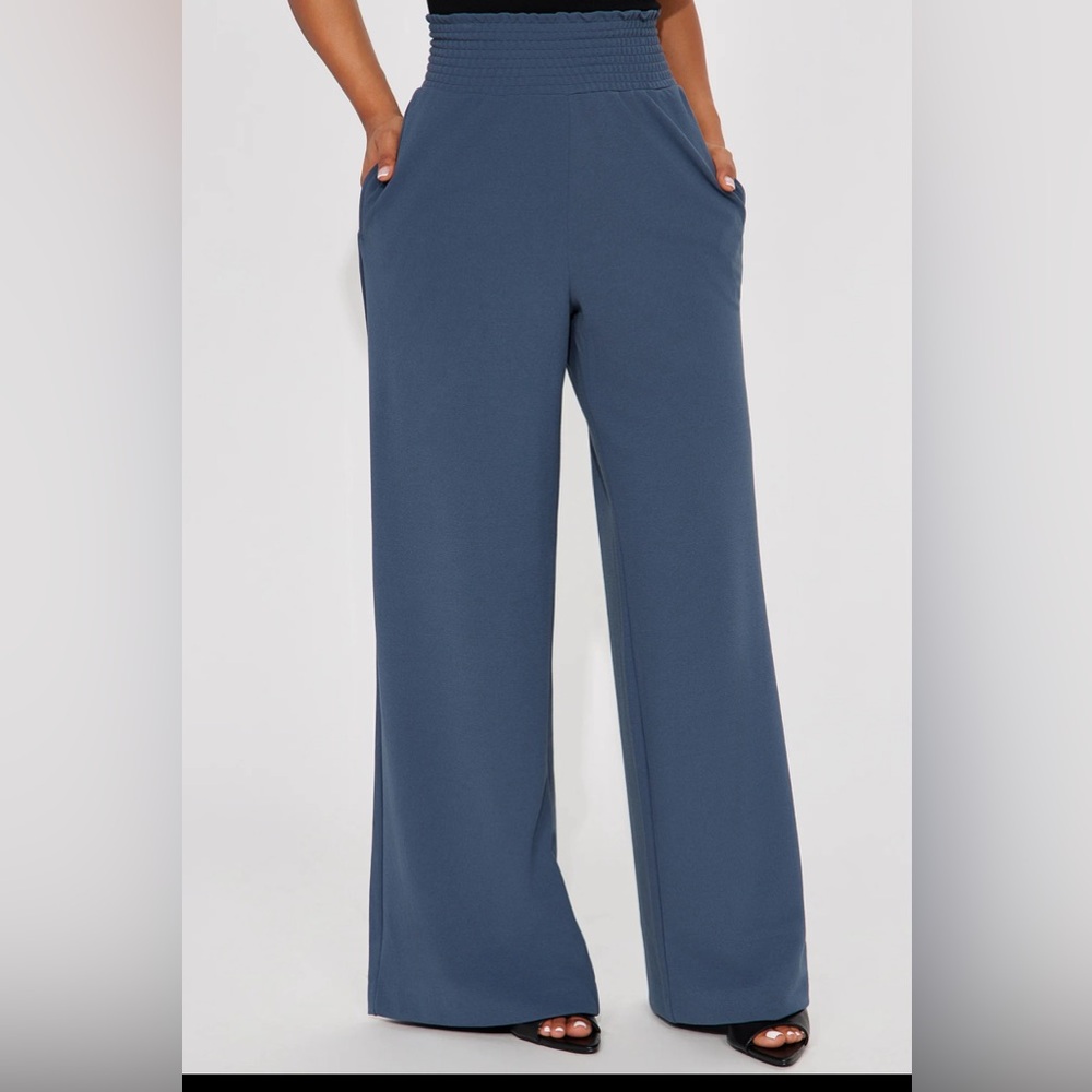 High Rise Wide Leg